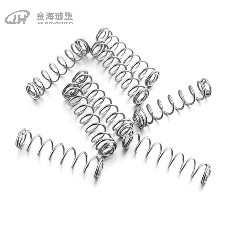 304 Stainless Steel Round Wire Spring Spring untuk Pam Losyen